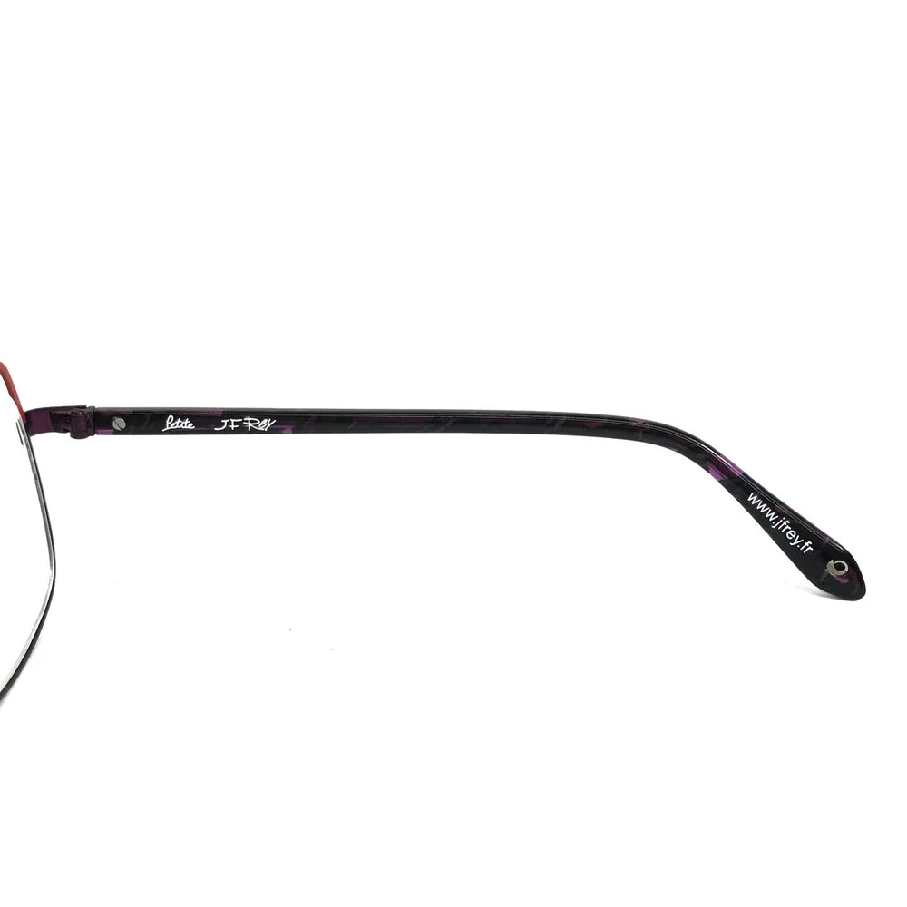 J.F. Rey Petite Eyeglasses Frames PM070 8575 Matte Purple Orange 47-18-140